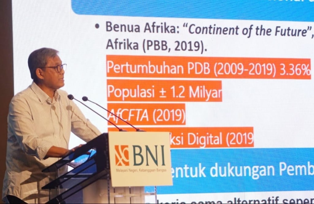  Afrika Disebut Benua Masa Depan untuk Pertumbuhan, BNI Ambil Peluang