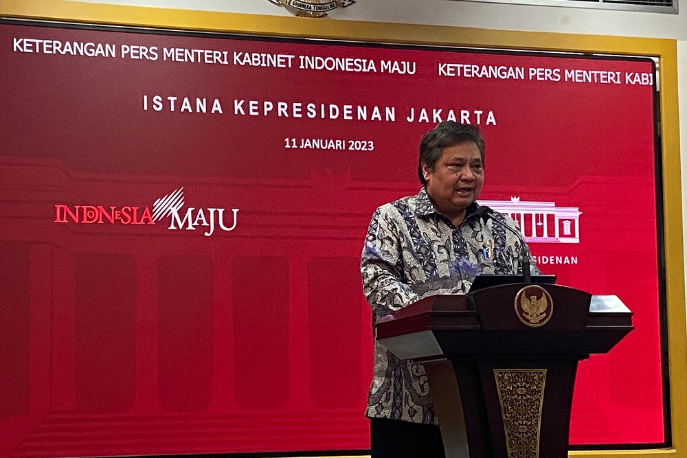  Pemerintah Siapkan Anggaran Ketahanan Pangan Rp104,2 T pada 2023