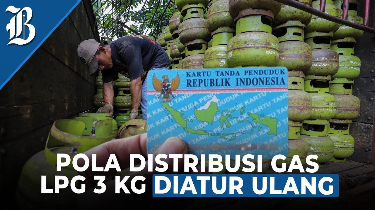  Awas! Beli LPG 3 Kg Bakal Wajib Pakai KTP