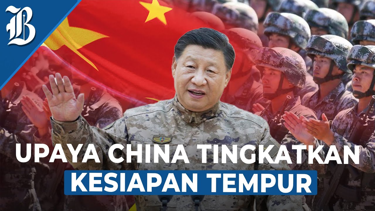  Anggaran Belanja Militer China 2023 Naik Jadi Rp3.436,2 Triliun