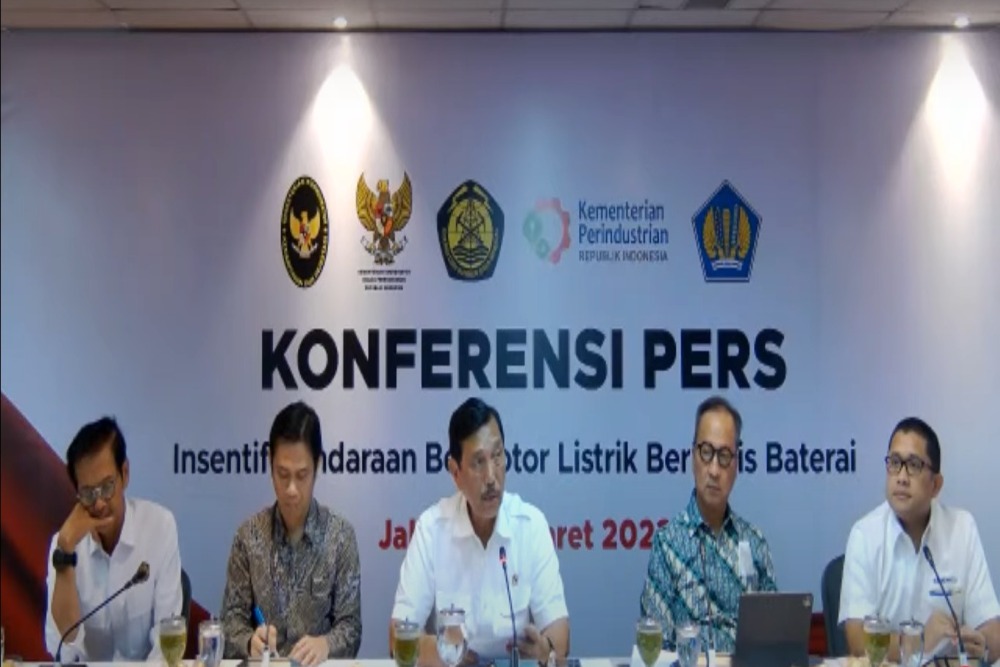  Efektif 20 Maret 2023, Subsidi Kendaraan Listrik Diberikan ke Produsen