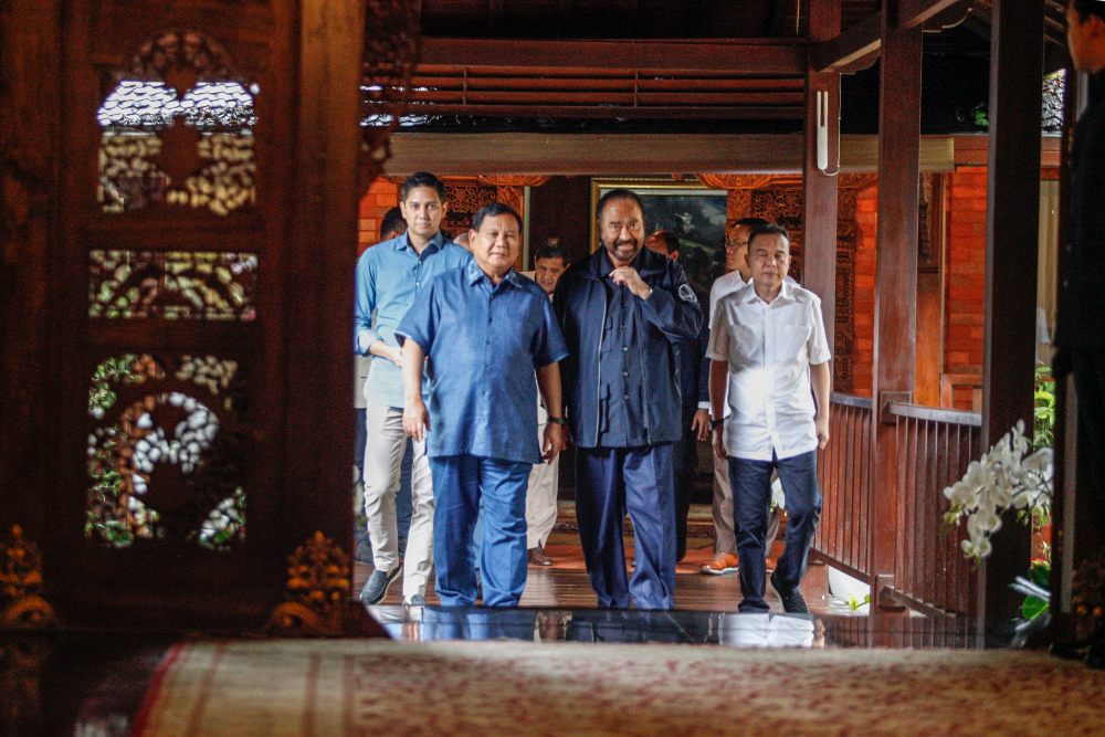 NasDem Bantah Kunjungan Surya Paloh ke Elite Parpol untuk Amankan Posisi di Kabinet Jokowi