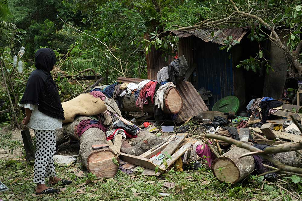  Badai di Kendari Sulawesi Tenggara Tewaskan Dua Warga