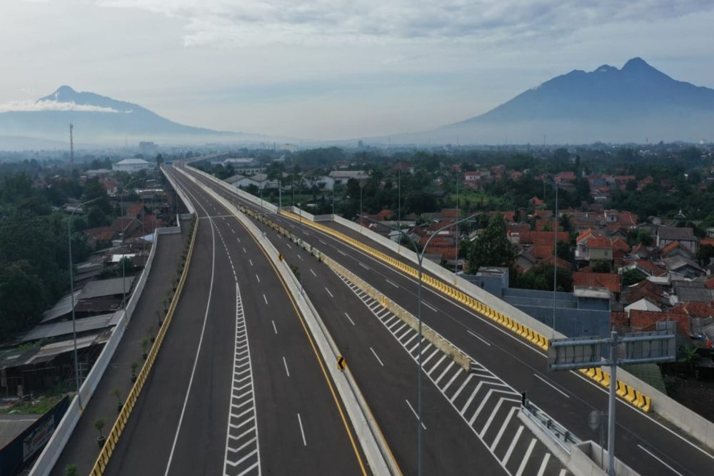  Jelang Tarif Naik, Jasa Marga Tingkatkan Kualitas Jalan Tol BORR