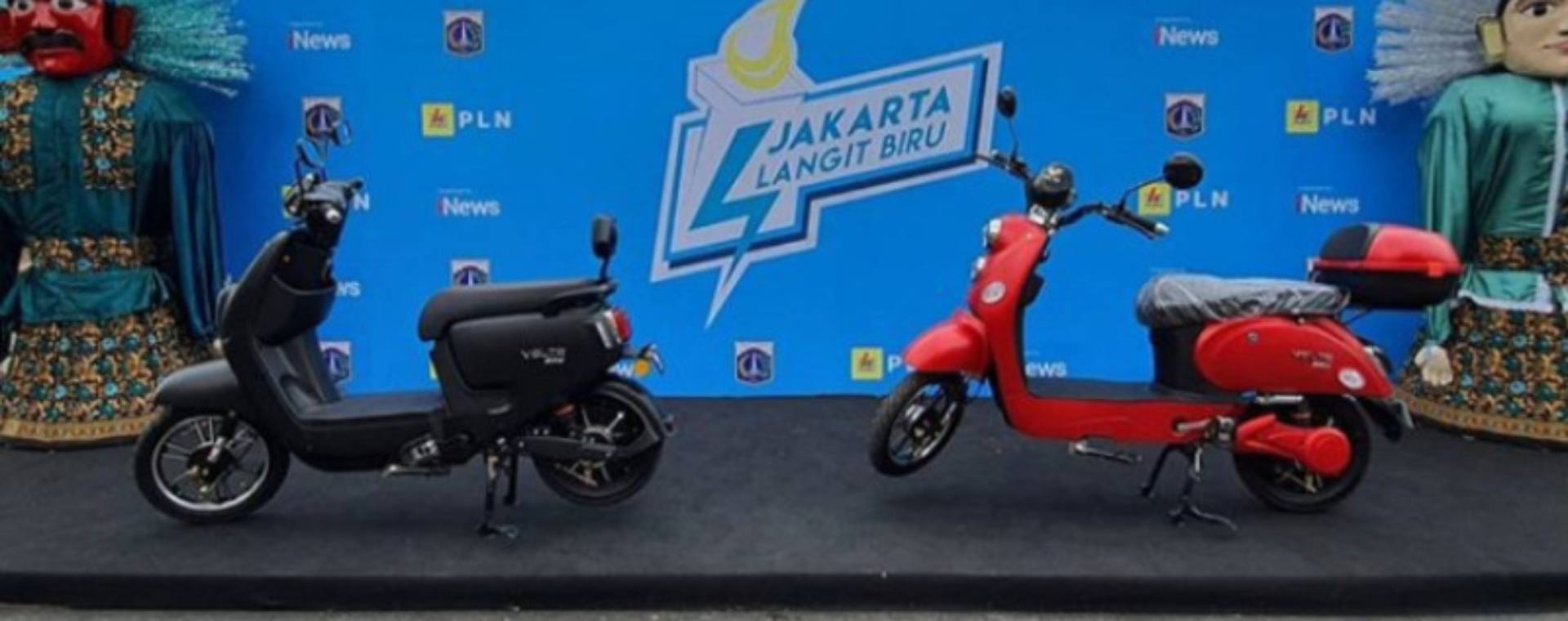  Gang of Four di Bisnis Sepeda Motor Listrik