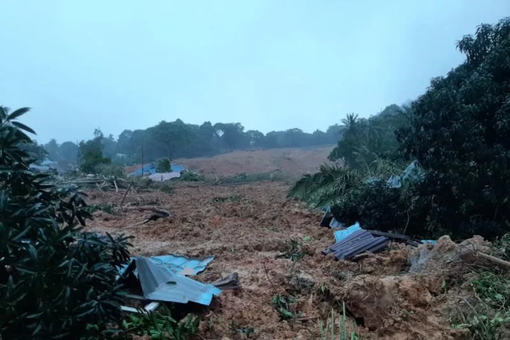  Satu Kampung di Natuna Kepri Tertimbun Longsor, Puluhan Orang Meninggal