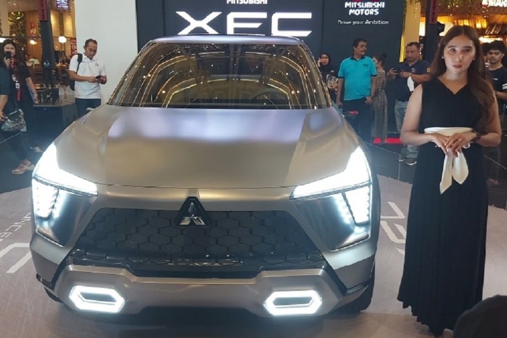  Dipamerkan di Pekanbaru, MMKSI Ekspor Mobil XFC Concept ke Negara Asean