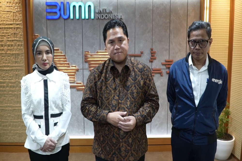  Erick Thohir: Terminal BBM Pertamina Plumpang Bakal Direlokasi ke Lahan Pelindo