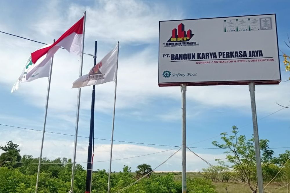 Lokasi proyek PT Bangun Karya Perkasa Jaya Tbk./ptbkpjaya.com