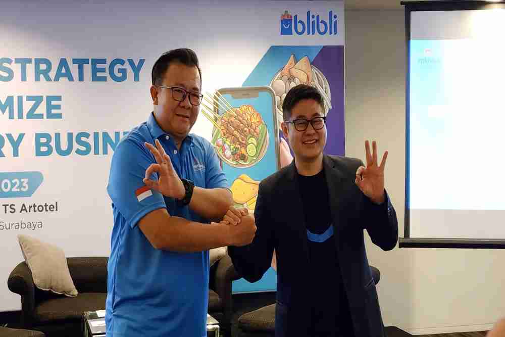 Pengusaha Jatim dan Blibli Perluas Penetrasi Pasar Kuliner Digital