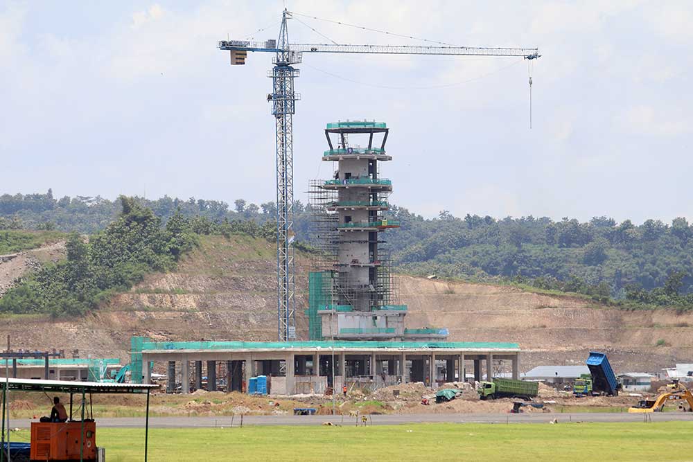  Proyek Pembangunan Bandara Dhoho di Kediri Ditargetkan Selesai Pada Akhir Tahun 2023