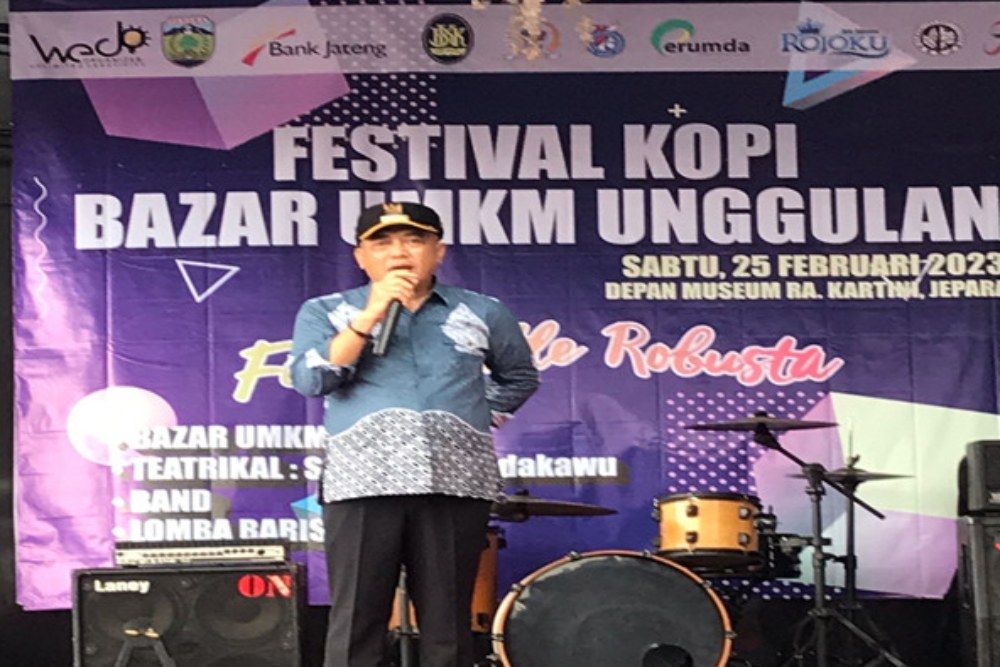  Bank Jateng Dukung Festival Kopi dan Bazar UMKM Unggulan Jepara