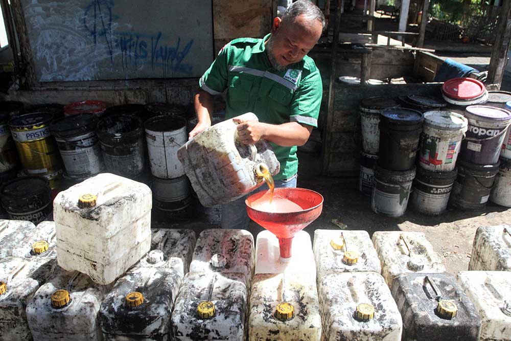  Layanan Pengumpulan Limbah Minyak Goreng di Malang