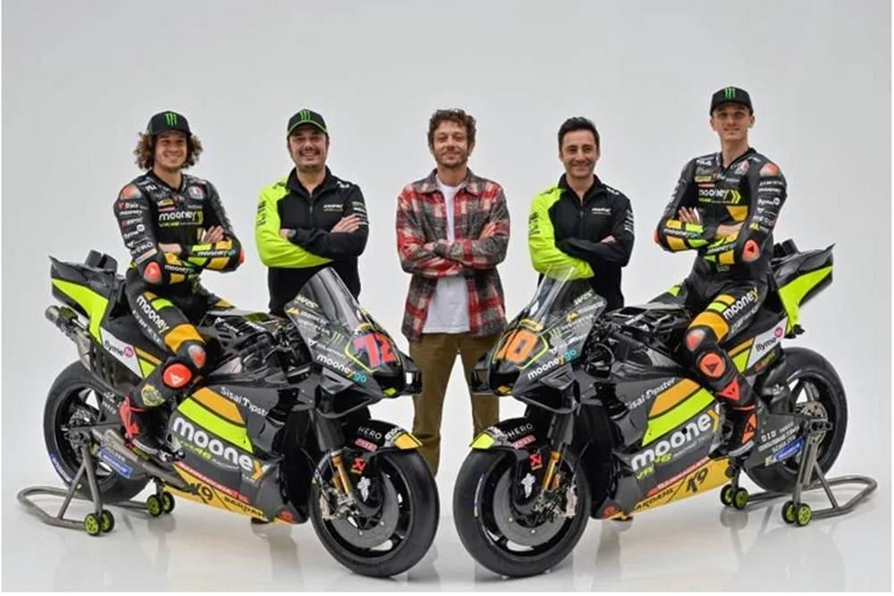 Punya Pebalap Cepat, Rossi Optimis Mooney VR46 Pede di MotoGP Musim 2023