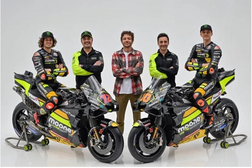  Punya Pebalap Cepat, Rossi Optimis Mooney VR46 Pede di MotoGP Musim 2023