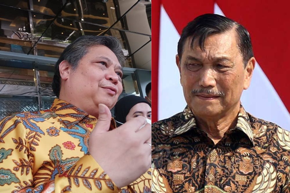  Harta Kekayaan Luhut vs Airlangga Ratusan Miliar, Siapa yang Paling Kaya?