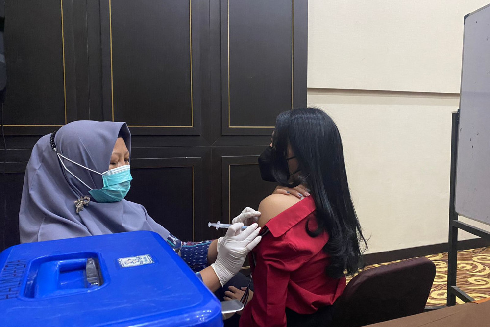  Gets Hotel Semarang Rampungkan Vaksin Booster Kedua Buat Karyawannya