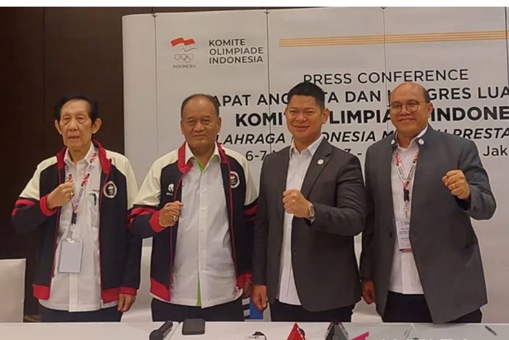  KLB  KOI/NOC Indonesia Kini Perbolehkan Ketum Organisasi Olahraga Rangkap Jabatan