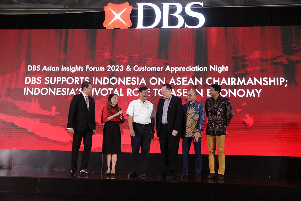  PT Bank DBS Indonesia menggelar DBS Asian Insights Forum 2023