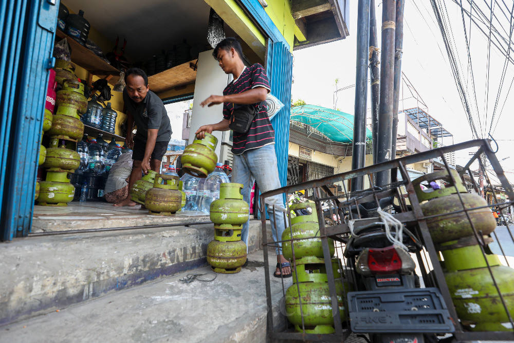  Pertamina Mulai Memperketat Verifikasi Penjualan dan Pembelian Gas Elpiji 3 Kilogram