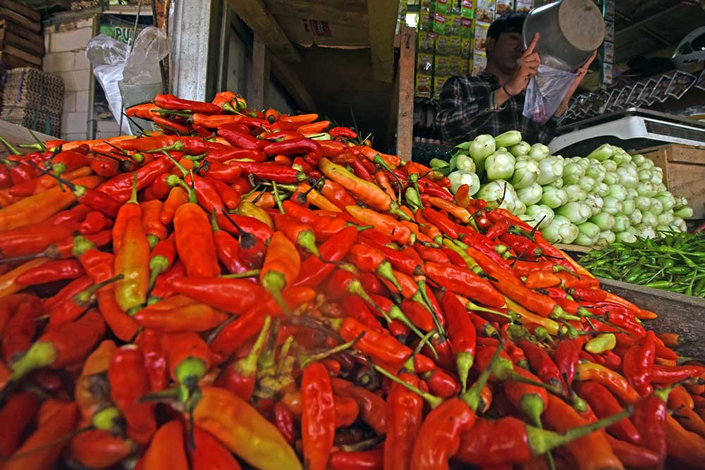  Harga Komoditas Sayur Mayur Mulai Naik Akibat Cuaca Buruk dan Pasokan Berkurang