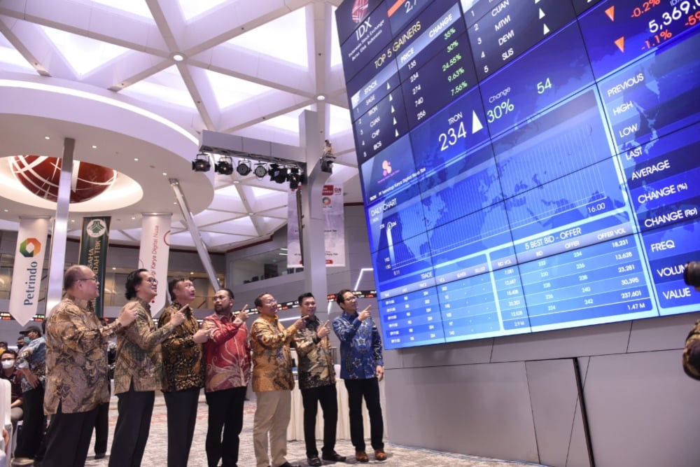  IPO Laris Manis Diserbu Investor, Saham TRON Melesat 28 Persen