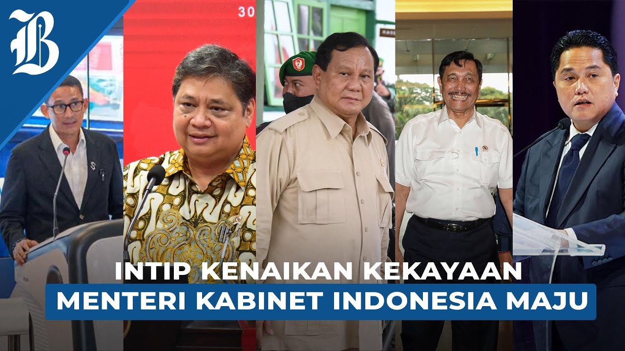  Harta Menteri Era Jokowi, Siapa Terkaya?