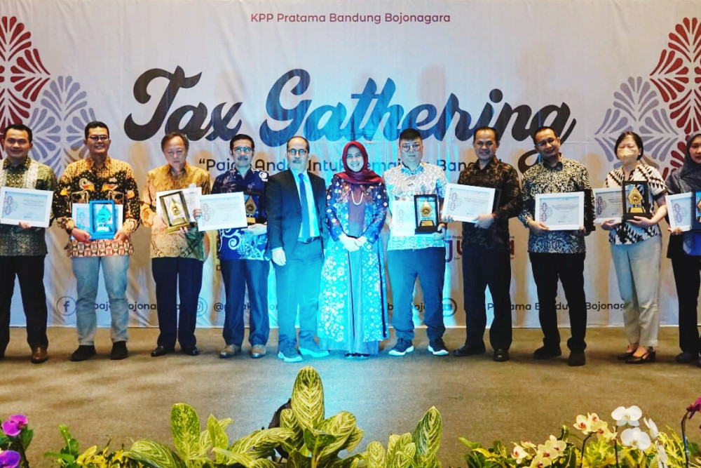 KPP Pratama Bandung Bojonagara Perkuat Sinergitas dengan Wajib Pajak