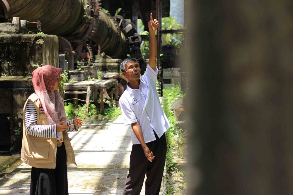  Pabrik Indarung I Semen Padang Resmi Jadi Cagar Budaya Peringkat Nasional