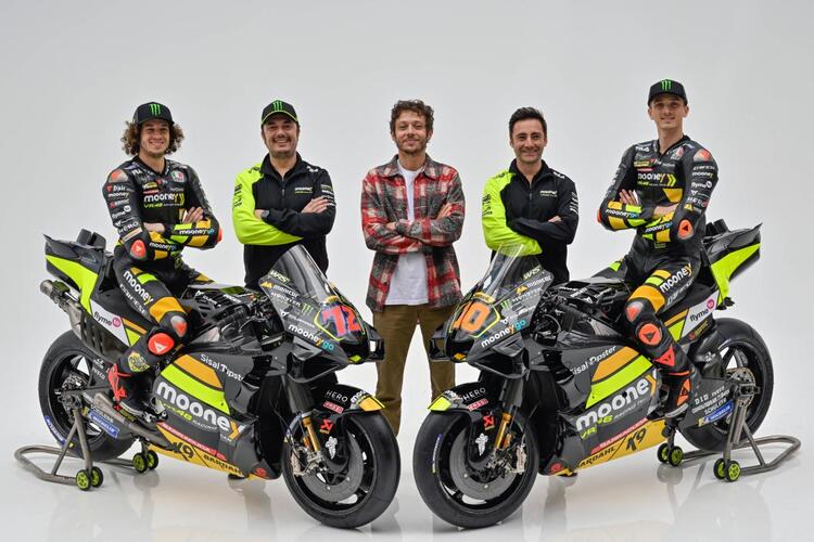  Rossi Berharap Moooney VR46 Raih Podium MotoGP 2023