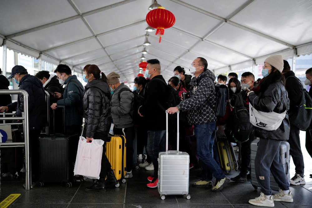  AS Cabut Syarat Tes Covid-19 Turis China, Berlaku Pekan Ini!