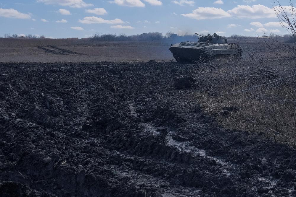 Rangkuman Perang Rusia vs Ukraina: Bakhmut Bisa Jatuh ke Tangan Rusia