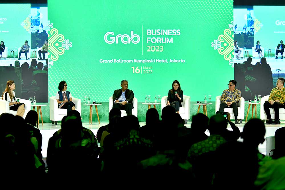  Grab Business Forum 2023: Digitalisasi Jadi Kunci Kalangan Bisnis Hadapi Ketidakpastian Ekonomi Global
