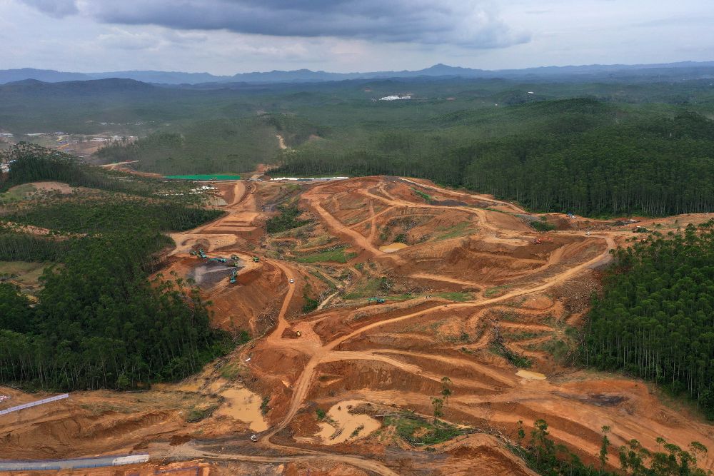  RTRW Kalimantan Timur Dukung Keberlangsungan Lingkungan di Sekitar IKN Nusantara