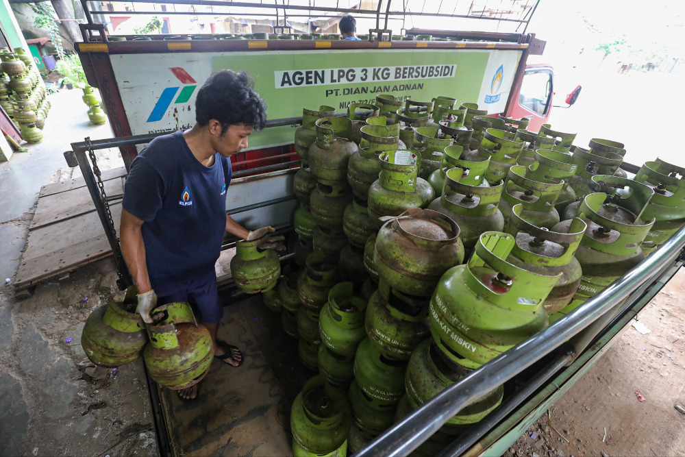  Kementerian ESDM Resmi Membatasi Pembelian LPG 3 Kilogram Mulai 1 Januari 2024