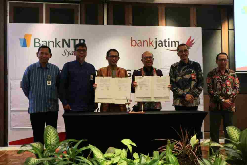  Bank Jatim dan Bank NTB Syariah Kolaborasi, Begini Langkahnya