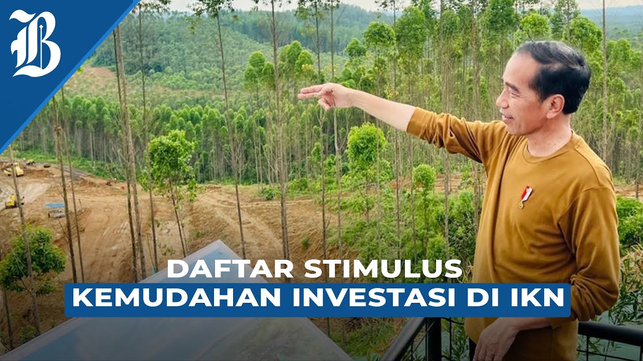  Pemerintah Terbitkan Aturan Insentif Investasi di IKN