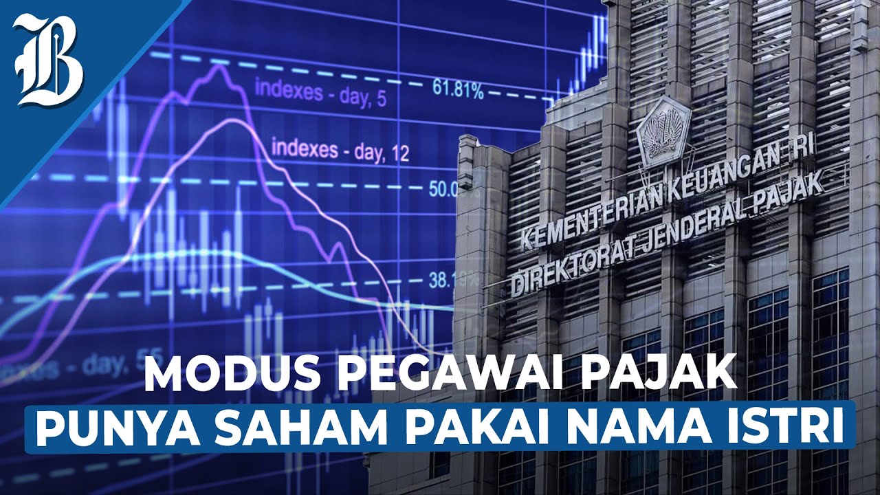  KPK Sebut 134 Pegawai Pajak Punya Saham di 280 Perusahaan