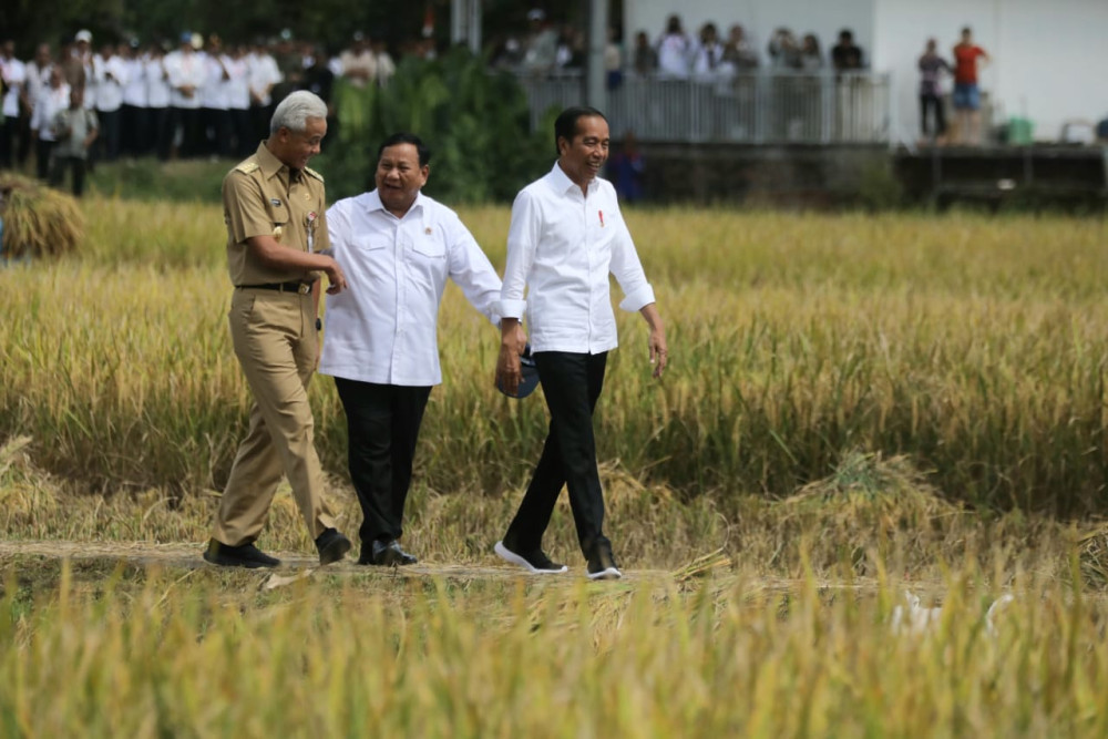  Kebumen Awali Panen Raya Satu Juta Hektare