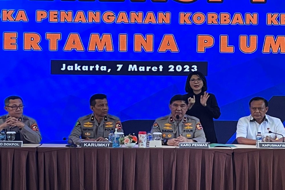  Polri Selesai Identifikasi Jenazah Korban Depo Pertamina Plumpang