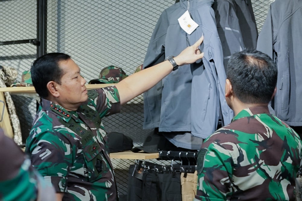  Keren, Produk Lokal Bandung Bakal Penuhi Kebutuhan Pakaian Taktikal Prajurit TNI