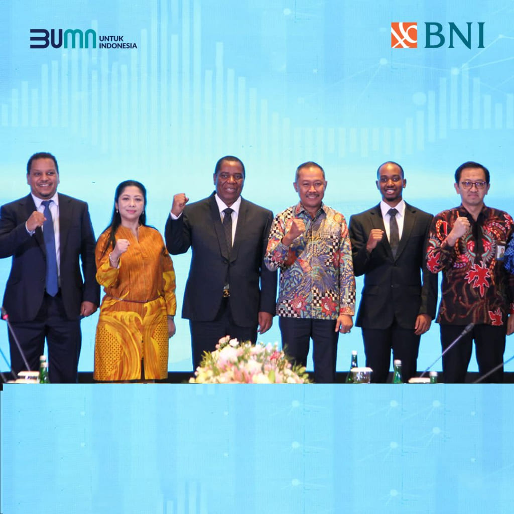  Sambut Delegasi Afrika Selatan, BNI Siap Jajaki Potensi Bisnis