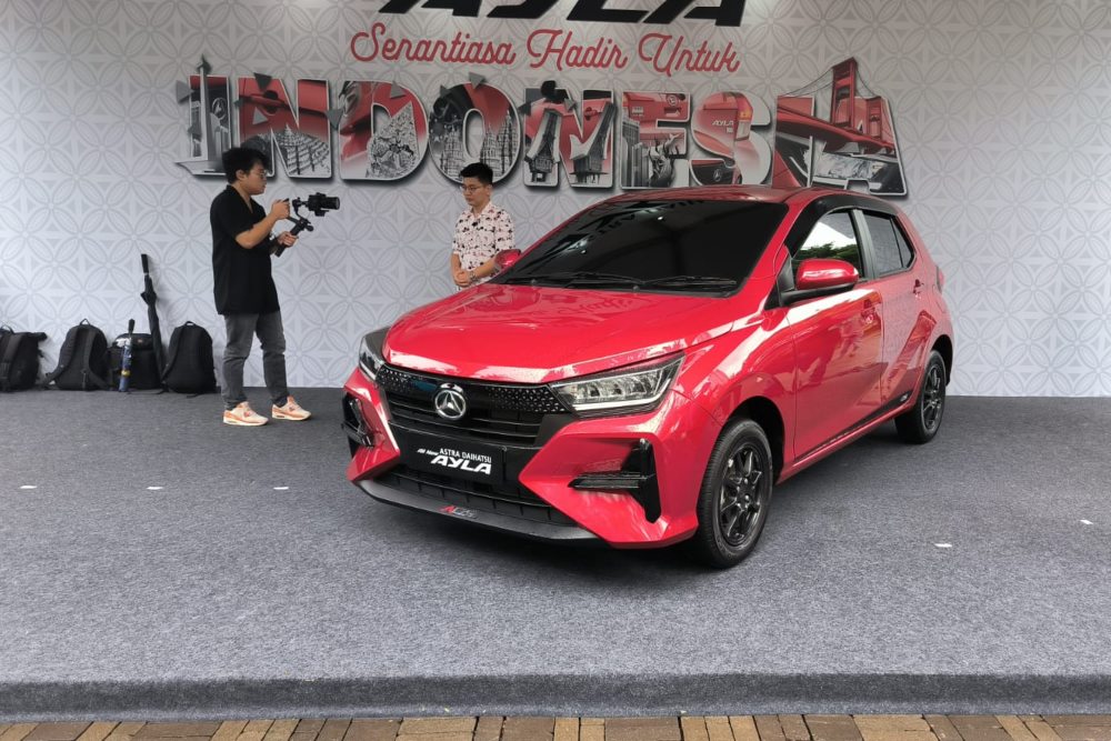  GJAW 2023, Menanti Harga Agya, Ayla, Omoda 5 dan Grand Vitara