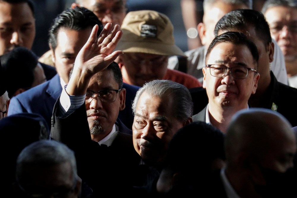  Mantan PM Malaysia Muhyiddin Didakwa Lakukan Pencucian Uang dan Penyalahgunaan Kekuasaan