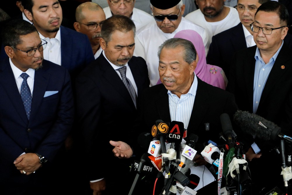  Eks PM Malaysia Muhyiddin Yassin Terancam 20 Tahun Penjara