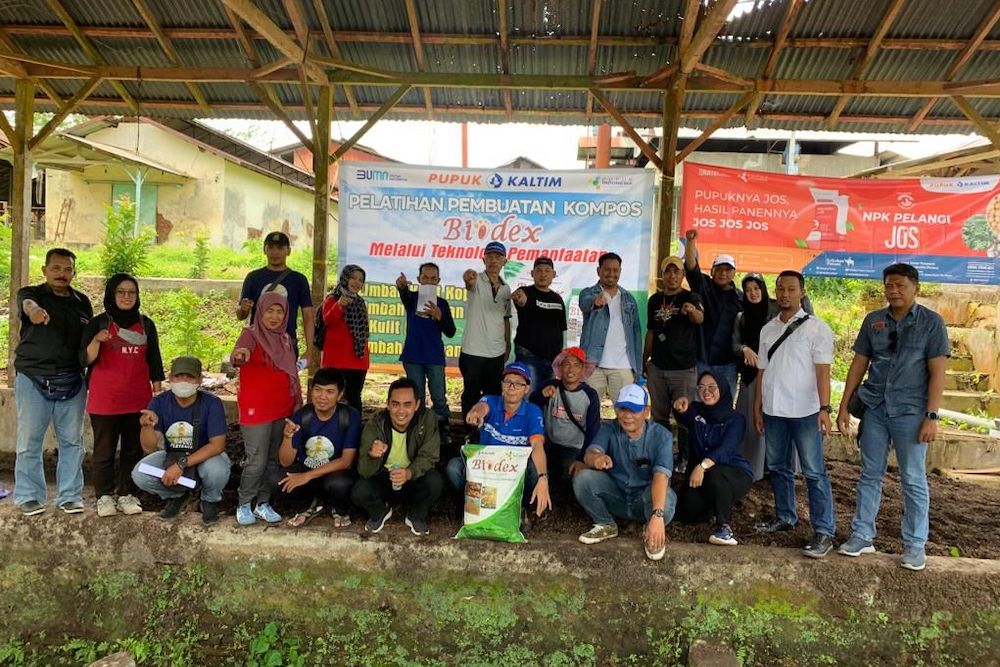 Kolaborasi Program Bersama KFC, Pupuk Kaltim Sasar Produktivitas Jagung Banyuwangi
