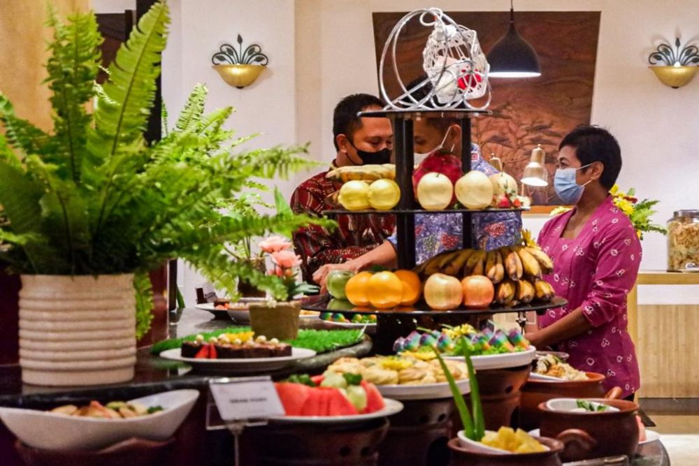 Jelajahi Cita Rasa Dunia di Iftar Picnic Grand Candi Hotel Semarang