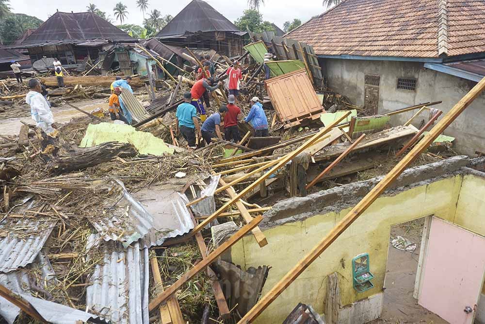  Banjir Bandang di Kabupaten Lahat