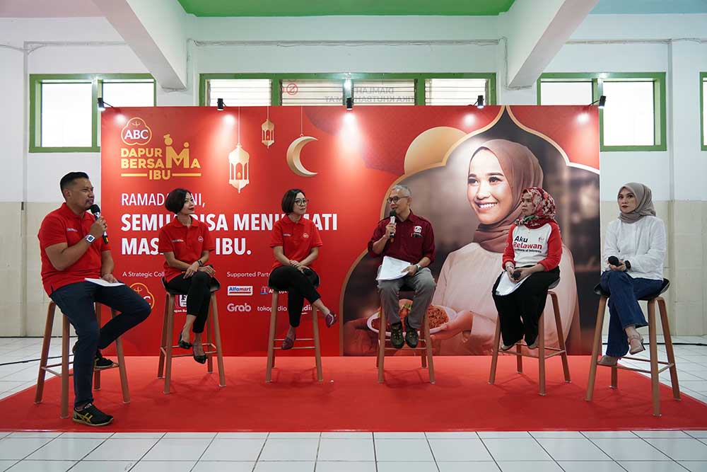  ABC Luncurkan Gerakan #ABCDapurBersamaIbu; Perluas Kehangatan Cinta Ibu di Bulan Ramadan