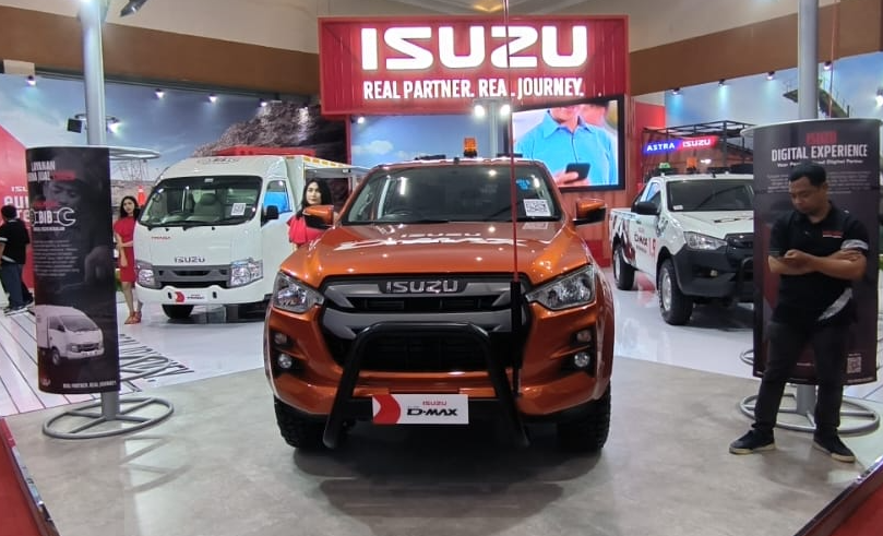  Isuzu Astra (IAMI) Bidik Nilai Pasar Logistik yang Tembus US$104 Miliar